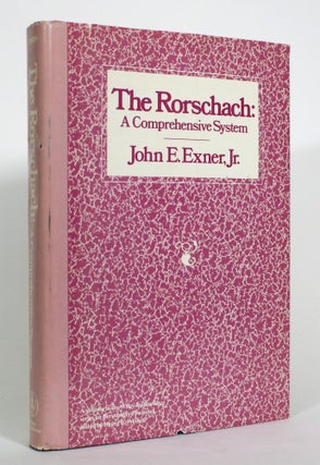 Item #013131 The Rorschach: A Comprehensive System. John E. Jr Exner