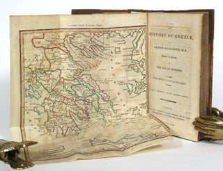 Item #013139 The History of Greece, by Oliver Goldsmith, Abridged by Himself, for The Use of...