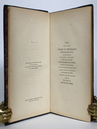 Records of Salem Witchcraft, Copied from the Original Documents