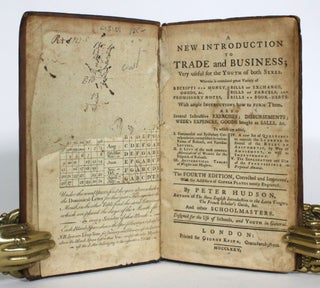 Item #013155 A New Introduction to Trade and Business; Very useful for the Youth of Both Sexes....