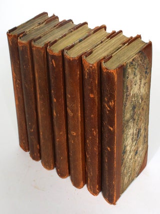 Item #013160 Bell's British Theatre, in 21 Volumes [7 vols only