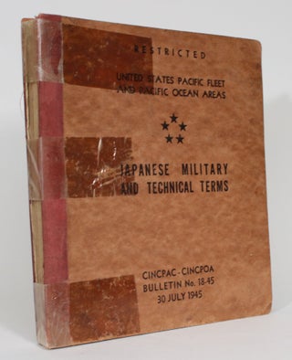Item #013178 CINCPAC-CINCPOA Bulletin No. 18-45: "Restrited." Japanese Military and Technical...