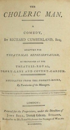 Item #013188 16 English Plays Performed at the Theatre Royal, Covent Gardens. N. Rowe