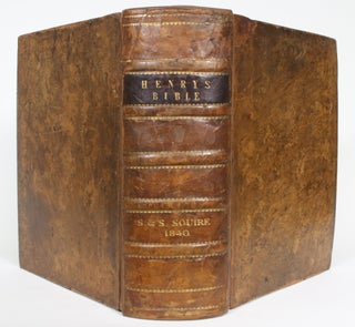 Item #013192 The Holy Bible: Containing the New and Old Testaments, to Which are Added Practical...