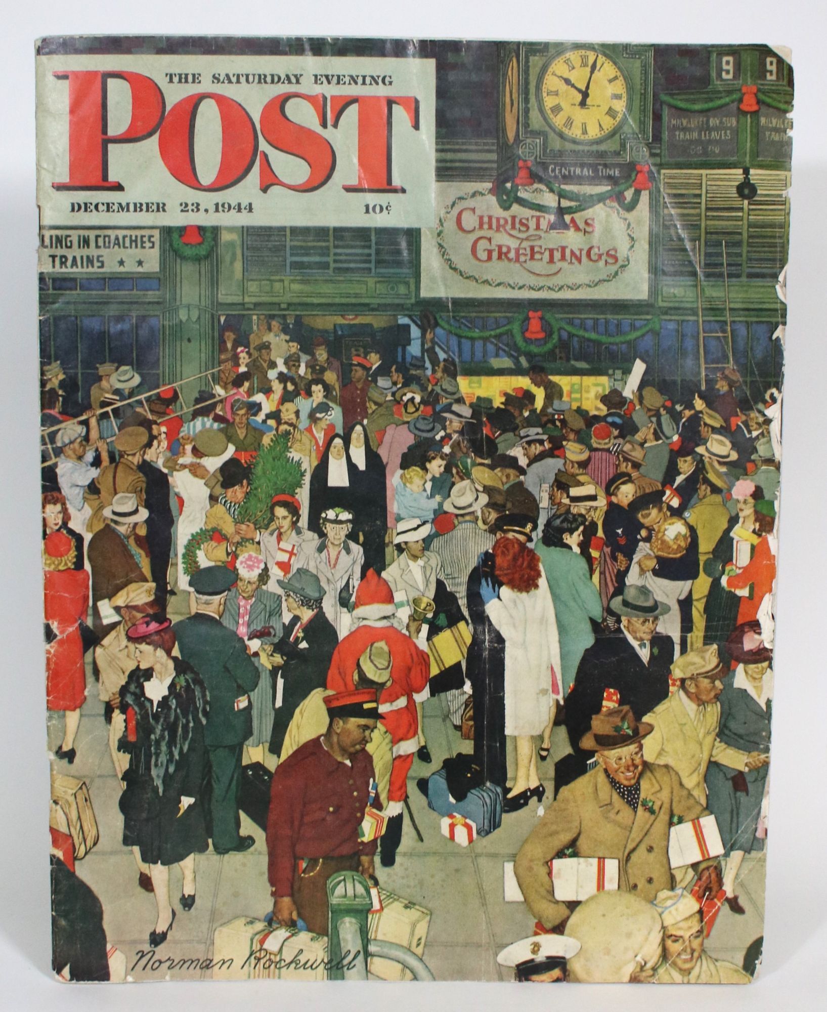 The Saturday Evening Post, December 23, 1944: Vol. 217, No. 26