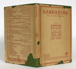 Item #013226 Gardening. A. Cecil Bartlett