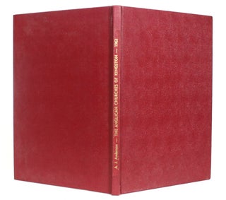 Item #013232 The Anglican Churches of Kingston. Allan J. Anderson