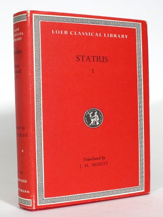 Item #013234 Statius I. Statius, J. H Mozley