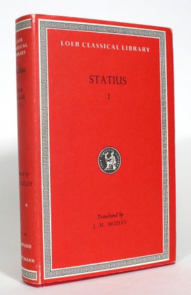 Item #013234 Statius I. Statius, J. H. Mozley