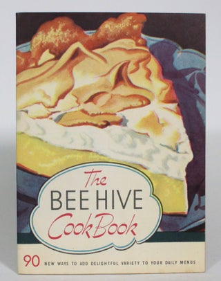 Item #013238 The Bee Hive Cook Book. St. Lawrence Starch Company