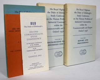Item #013239 His Royal Highness the Duke of Edinburgh's Study Conference on the Human Problems of...