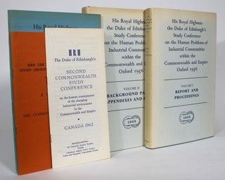 Item #013239 His Royal Highness the Duke of Edinburgh's Study Conference on the Human Problems of...