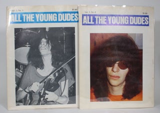 Item #013244 All The Young Dudes, Vol 1, No. 6 and Vol. 2, No. 1 [2 vols]. Nick Latzoni, -in-chief