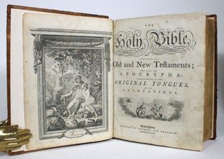 Item #013250 The Holy Bible, Containing the Old and New Testaments; and also the Apocrypha:...