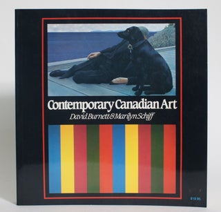 Item #013269 Contemporary Canadian Art. David Burnett, Marilyn Schiff