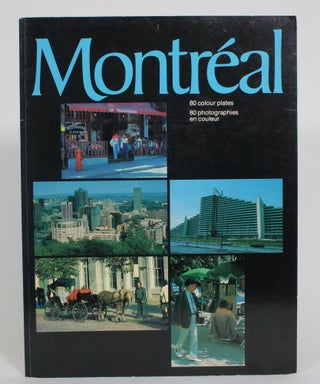 Item #013302 Montreal -- A Brief History / L'histoire de Montreal a vol d'oiseau. Elizabeth...