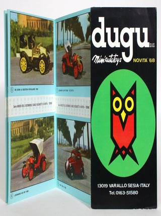 Item #013310 Dugu Miniautotoys + Dugu Novita' '68. Dugu Miniautotoys