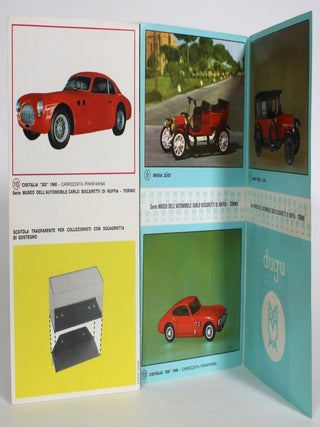 Dugu Miniautotoys + Dugu Novita' '68