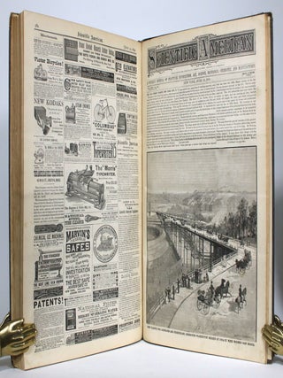 Scientific American: A Weekly Journal of Practical Information, Art, Science, Mechanics, Chemistry, and Manufactures: Vol. LXII, No. 1-26 + Vol. LXIII, No. 1-26 [2 vols]