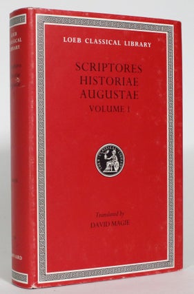 Item #013346 The Scriptores Historiae Augustae. David Magie