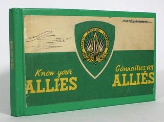 Item #013354 Know Your Allies / Connaissez Vos Allies. Allied Powers Europe