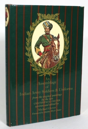 Item #013357 An Assemblage of Indian Army Soldiers and Uniforms, from the original paintings by...