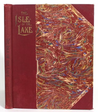 Item #013366 The Isle of the Lake, an Outing Story' for Boys. Willard Goss