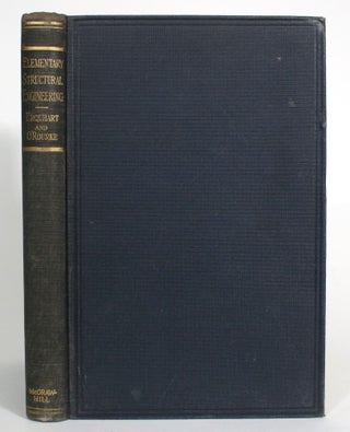 Item #013376 Elementary Structural Engingeering. Leonard Church Urquhart, Charles Edward O'Rourke