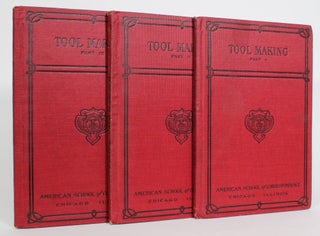 Item #013403 Tool-Making: Instruction Paper [3 vols]. Edward Russell Markham