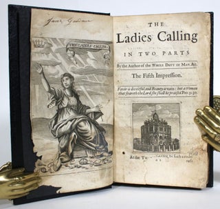 Item #013420 The Ladies Calling, in Two Parts. Richard Allestree