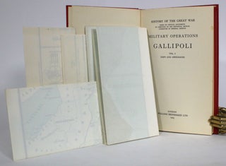 Item #013422 Military Operations: Gallipoli, Vol. I, Maps and Appendices
