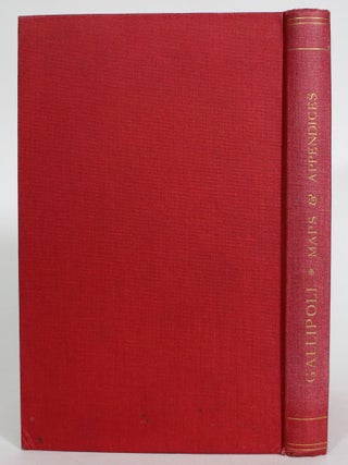 Military Operations: Gallipoli, Vol. I, Maps and Appendices