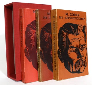 Item #013441 Plays. My Universities. My Apprenticeship. [3 vols]. Maxim Gorky