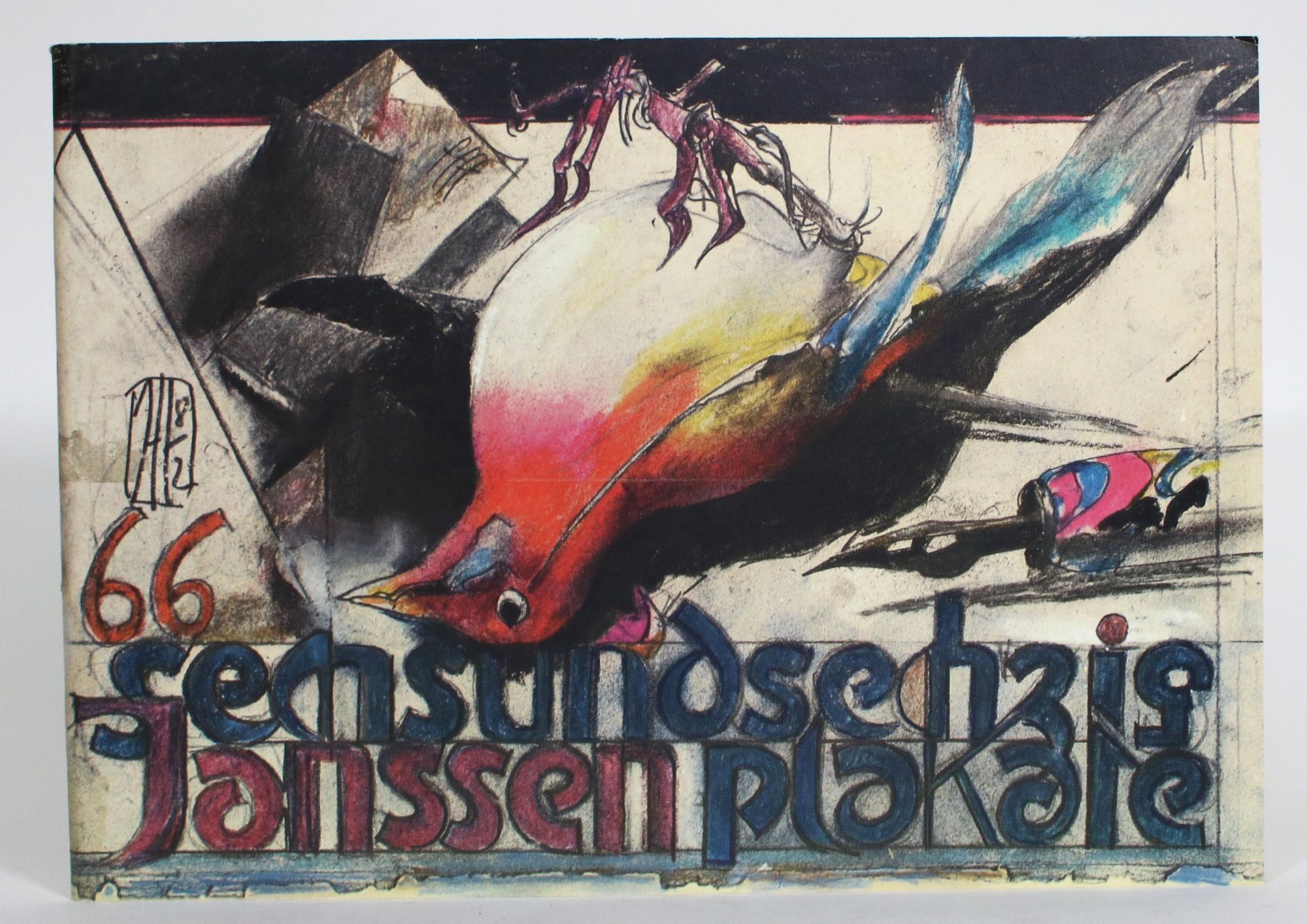 Horst Janssen-Plakate/Horst Janssen Posters/Affiches de M. Horst