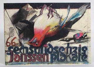 Item #013447 Horst Janssen-Plakate/Horst Janssen Posters/Affiches de M. Horst Janssen. Claus...