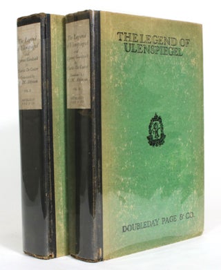 Item #013459 The Legend of Ulenspiegel and Lame Goedzak, And their Adventures Heroical, Joyous,...