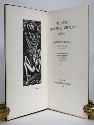 Item #013465 The Music From Behind the Moon: An Epitome. James Branch Cabell