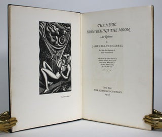 Item #013465 The Music From Behind the Moon: An Epitome. James Branch Cabell