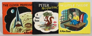 Item #013510 Peter the Squirrel. The Little Tailor. The Clever Professor. [3 vols]. Sonia Knotter
