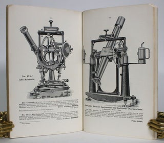 Hand-book and Illustrated Catalogue of the Engineers' and Surveyors' Instruments of Precision Made by C.L. Berger & Sons