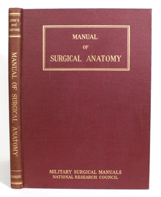 Item #013534 Manual of Surgical Anatomy: Prepared Under the Auspices of the Committee on Surgery...