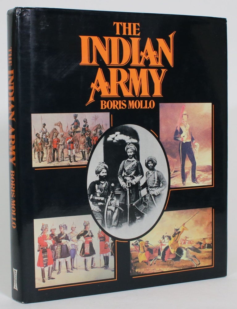 Item #013568 The Indian Army. Boris Mollo.