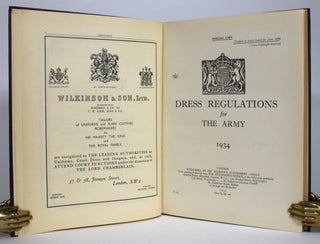 Item #013577 Dress Regulations for The Army 1934