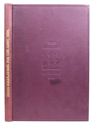 Dress Regulations for The Army 1934