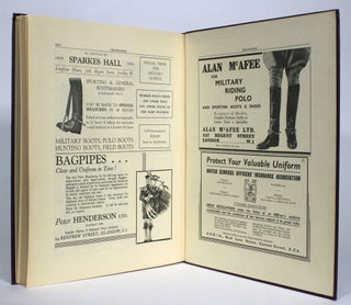 Dress Regulations for The Army 1934