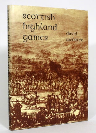 Item #013593 Scottish Highland Games. David Webster