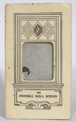 Item #013599 The Invisible Roll Screen. Invisible Roll Screen Co
