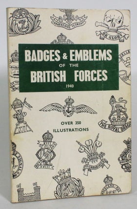 Item #013603 Badges and Emblems of the British Forces, 1940