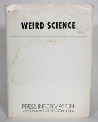 Item #013627 "Weird Science" Press Information. Universal