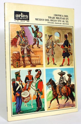 Item #013682 Cronica del Traje Militar en Mexico del Siglo XVI al XX